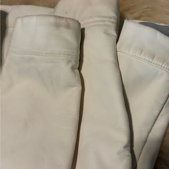 The North Face APEX Bionic White Gray Fleece Waterproof Jacket - Picture 3 of 6